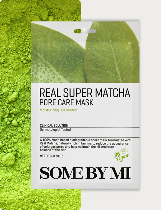 SOME BY MI - Super Matcha Pore Treatment Mask