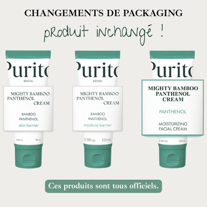 Purito - Mighty Bamboo Panthenol Cream