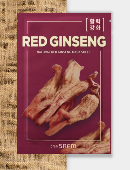 The SAEM - Red Ginseng Mask