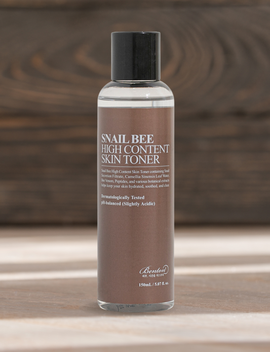 Benton - Tonique à la mucine d'escargot et au venin d'abeille - 150ml