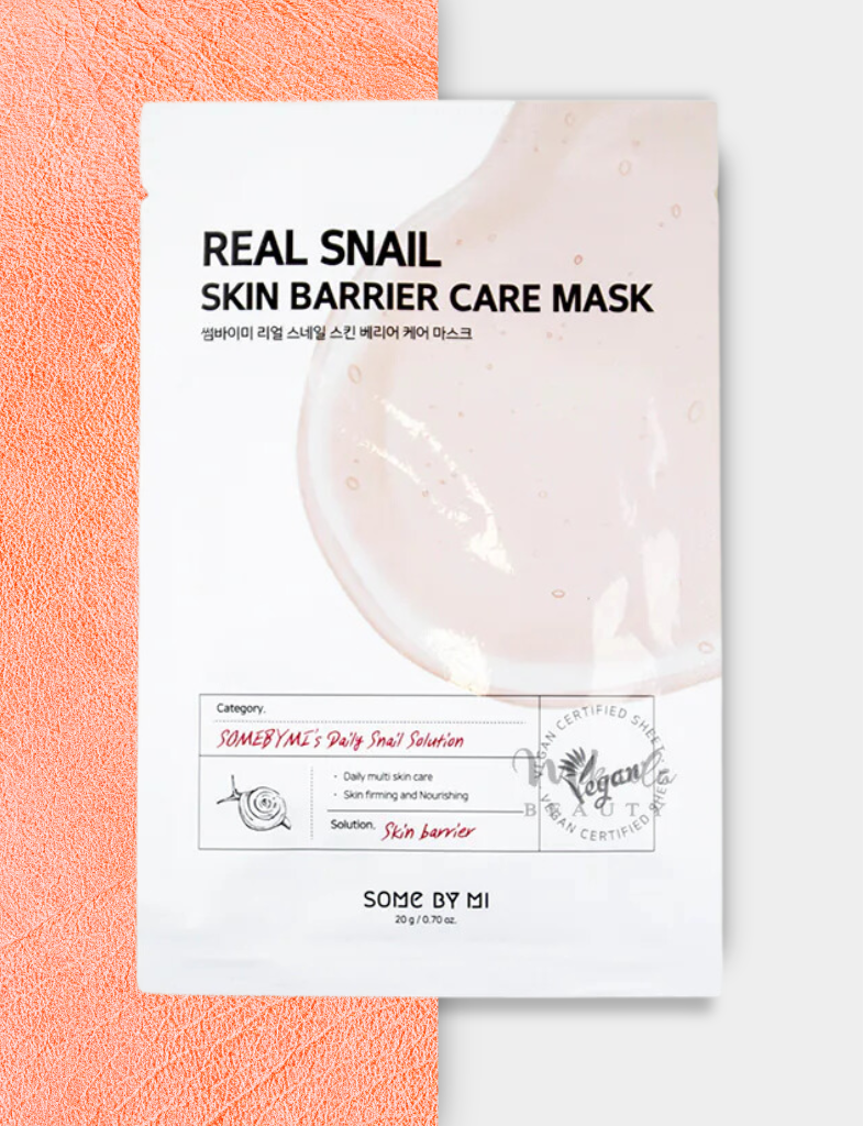 SOME BY MI - Skin barrier treatment mask with snail mucin
