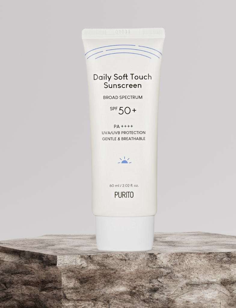 Purito - Crème solaire Daily Soft Touch - 60ml