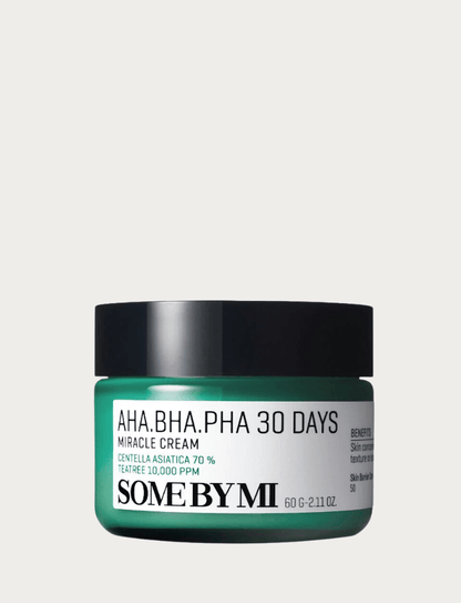 Some By Mi - SOME BY MI - Crème Miracle 30 jours AHA BHA PHA - LYSSA SELECT