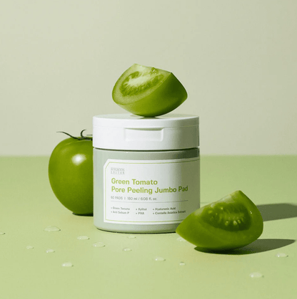 SUNGBOON EDITOR - SUNGBOON EDITOR - Green Tomato Pore Peeling Jumbo Pad - LYSSA SELECT