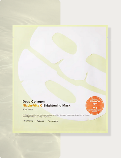 SUNGBOON EDITOR - Deep Collagen Niacin Vita C Brightening Mask
