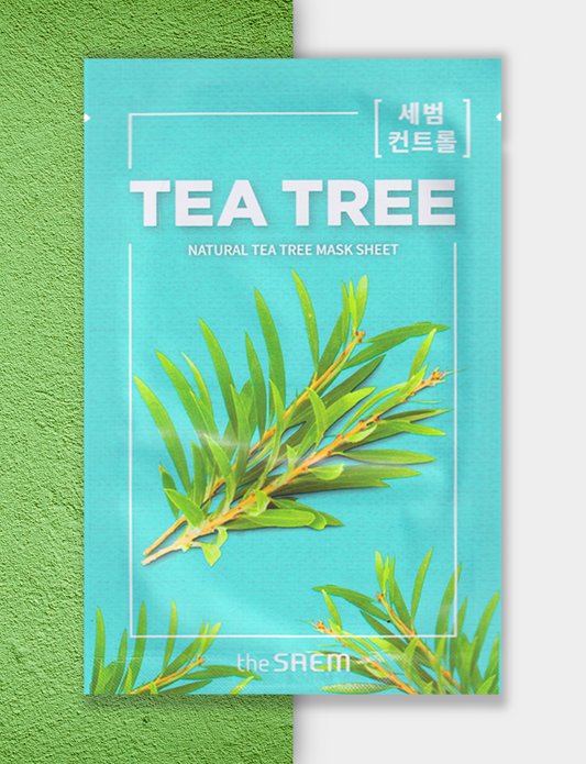 The SAEM - Masque au Tea Tree