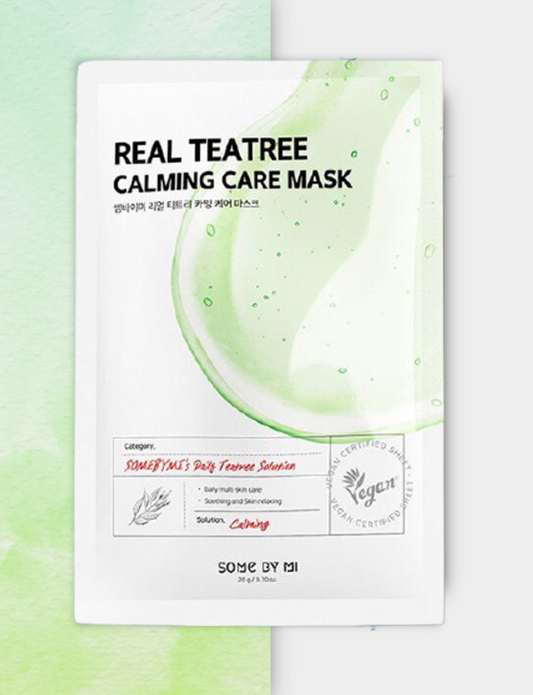 SOME BY MI - Soothing tea tree mask