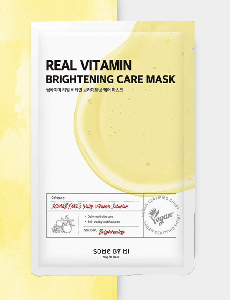 SOME BY MI - Radiant complexion mask with vitamins