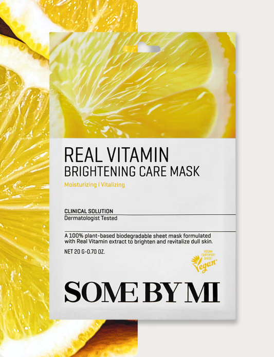 SOME BY MI - Radiant complexion mask with vitamins