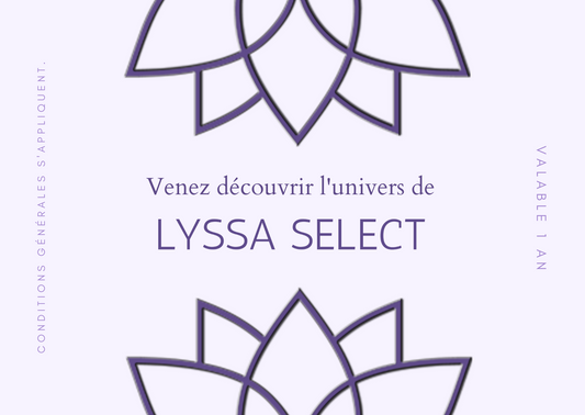 Carte Cadeau Lyssa Select