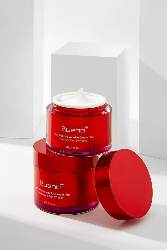 BUENO - MGF Crème anti-rides aux peptides Plus - 50g
