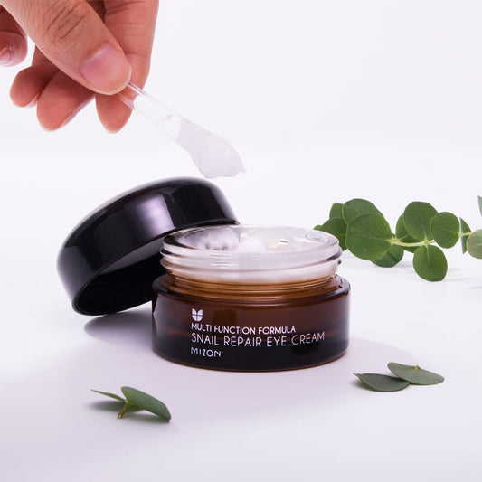 MIZON - Crème réparatrice contour des yeux à l'escargot - 25ml