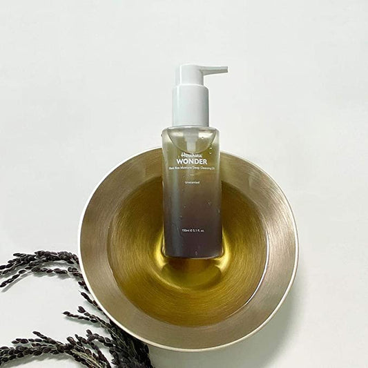 Haruharu WONDER - Huile nettoyante intense hydratation au Riz Noir - 150ml