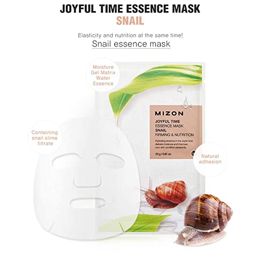 <tc>MIZON - Joyful Time Essence Snail Mask</tc>