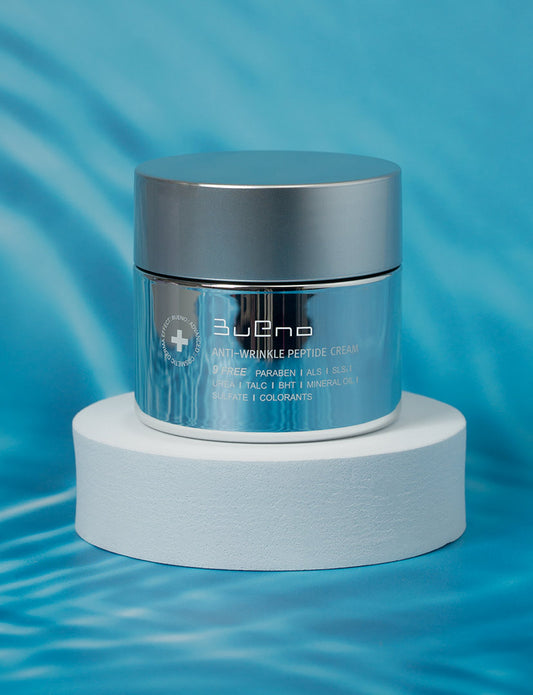 Bueno; crème anti-âge; crème anti-rides; naturel; k-beauty; beauté coréenne; clean beauty; skincare
