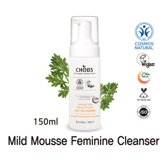 CHOBS - Nettoyant intime aux herbes orientales - 150ml
