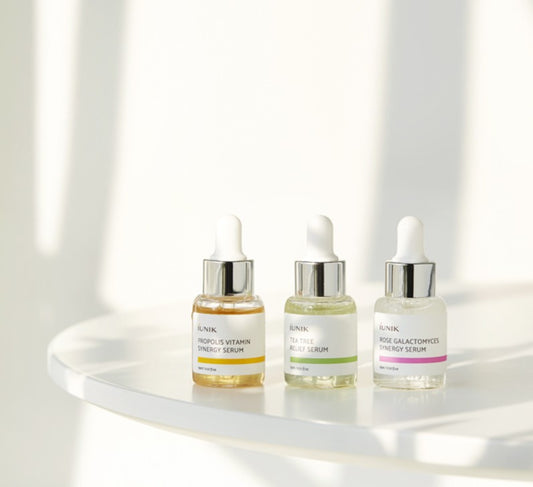 iUNIK - Set Trio Sérum quotidien - 3x15ml