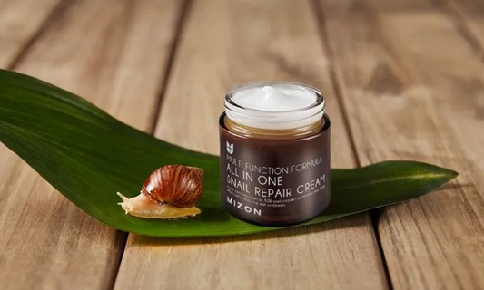 MIZON - Crème réparatrice à l'escargot All in One - 75ml