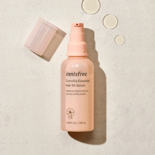 INNISFREE - Huile-sérum pour les cheveux au Camélia - 100ml