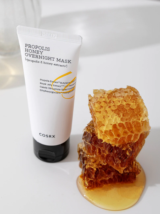 <tc>COSRX - Propolis Honey Overnight Mask - 60ml</tc>