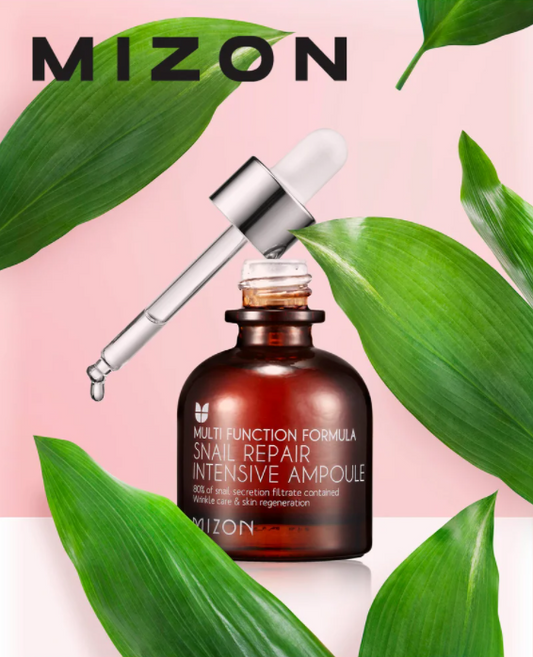 MIZON - Soin réparateur intense à l'escargot - 30ml