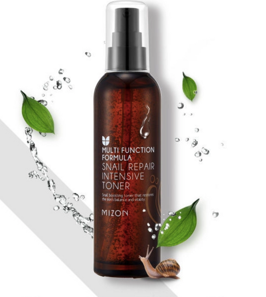 MIZON - Tonique réparation intense à la mucine d'escargot - 100ml