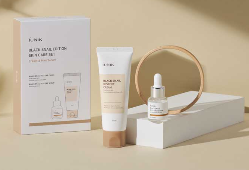 Snail shop skin care