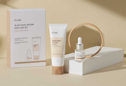 <tc>iUNIK - Black Snail Edition Skincare Set</tc>