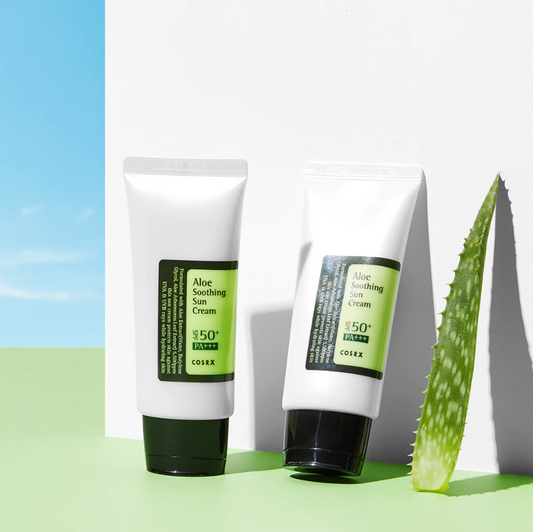 COSRX - Crème solaire apaisante à l'Aloe Vera - 50ml