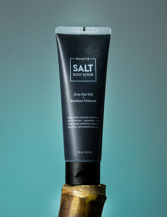 kosette; Exfoliant corps au sel marin; spa à la maison; naturel; k-beauty; beauté coréenne; clean beauty; skincare