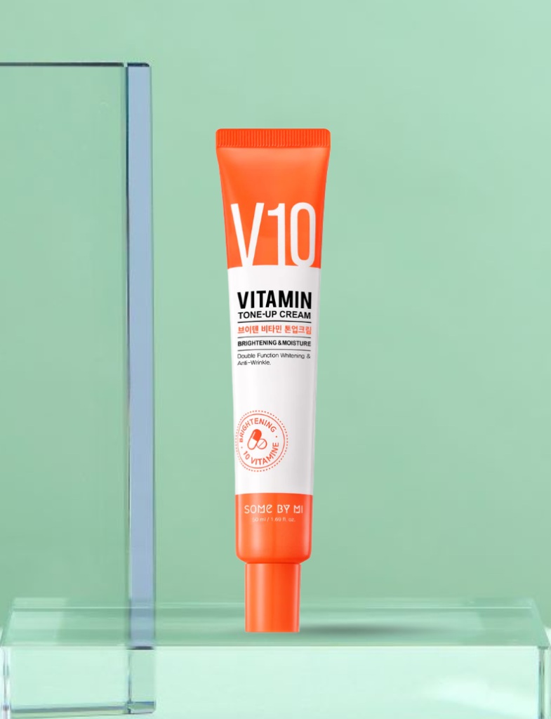 SOME BY MI - V10 Vitamin Tone-Up Cream - 50ml