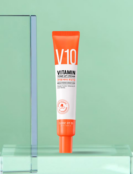 SOME BY MI - V10 Vitamin Tone-Up Cream - 50ml
