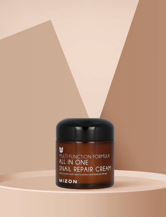 MIZON - Crème réparatrice à l'escargot All in One - 75ml