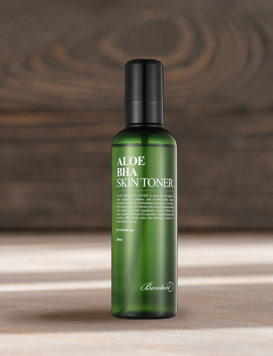 Benton - Tonique à l'Aloe Vera et BHA - 200ml