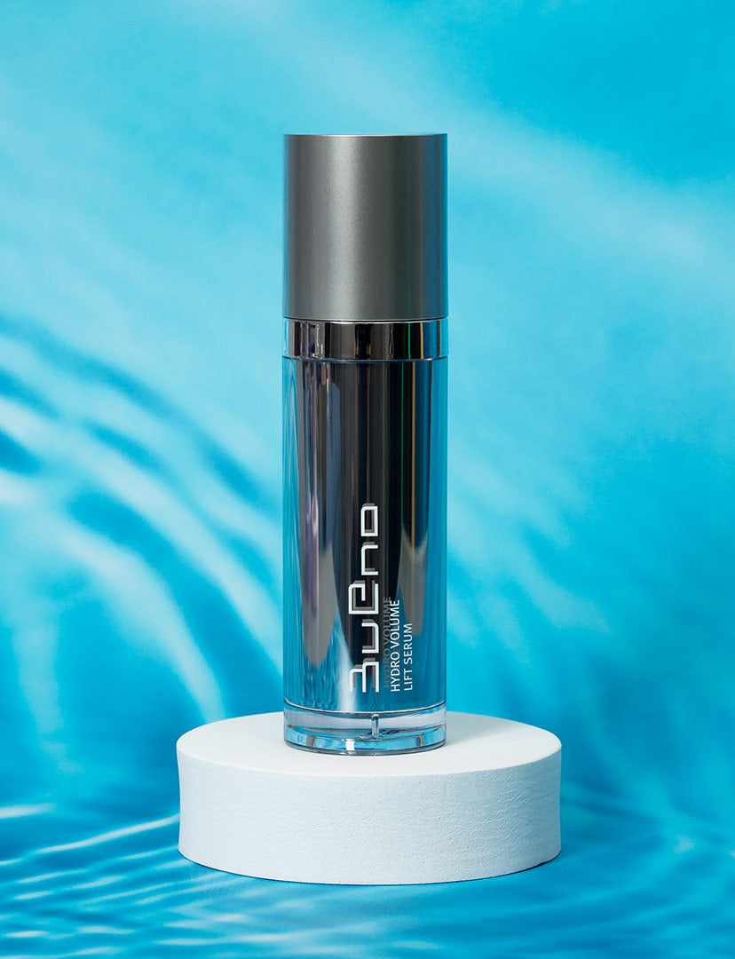 BUENO; sérum hydratant et liftant; soin anti-âge puissant; sérum effet repulpant; sérum effet lifting; anti-âge; anti-rides; lutte contre signes de vieillesse; naturel; k-beauty; beauté coréenne; clean beauty; skincare