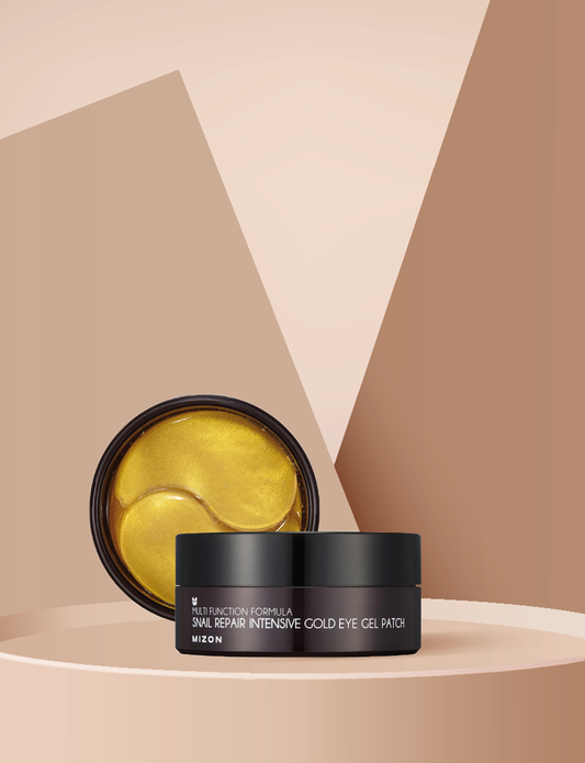 MIZON - Patchs réparateurs hydrogel pour les yeux à l'or - 60pcs