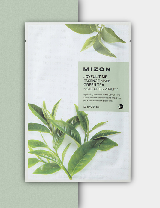 <tc>MIZON - Joyful Time Essence Green Tea Mask</tc>