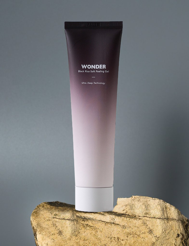 Haru Haru Wonder; gel gommage au Riz Noir; impuretés; nettoyer pores; excès de sébum; naturel; k-beauty; beauté coréenne; clean beauty; skincare