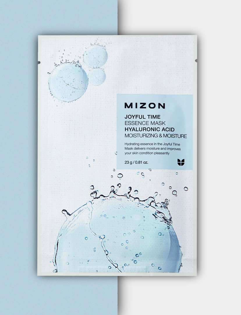 MIZON - Masque Joyful Time à l'acide hyaluronique