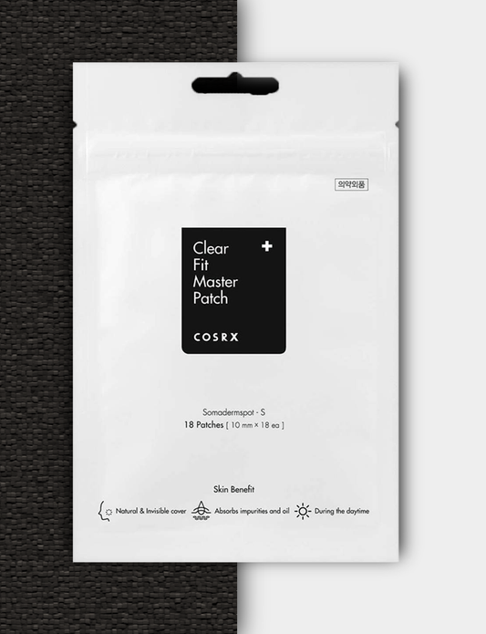 <tc>COSRX - Master Patch Clear Fit - 18 Patches</tc>