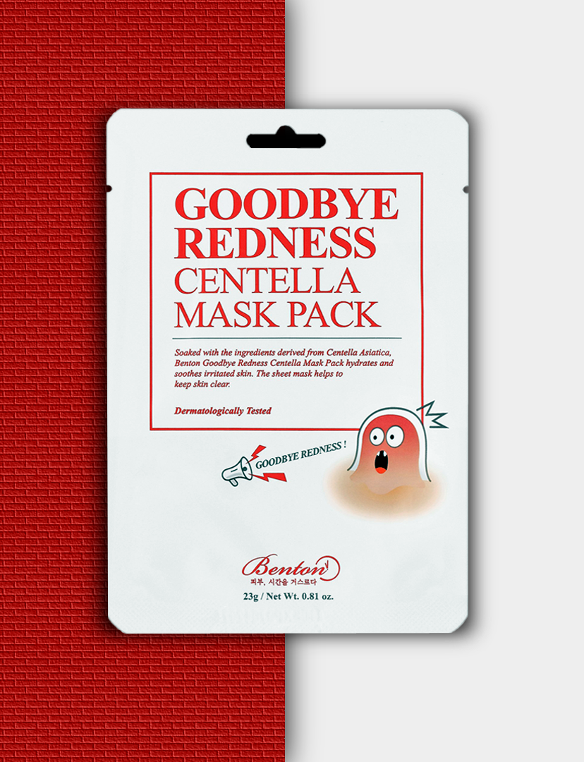 <tc>Benton - Goodbye Redness Centella Mask</tc>