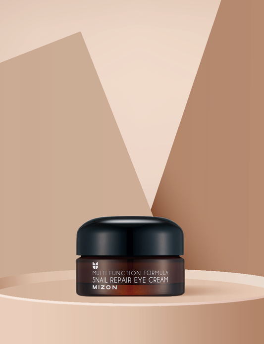 MIZON - Crème réparatrice contour des yeux à l'escargot - 25ml