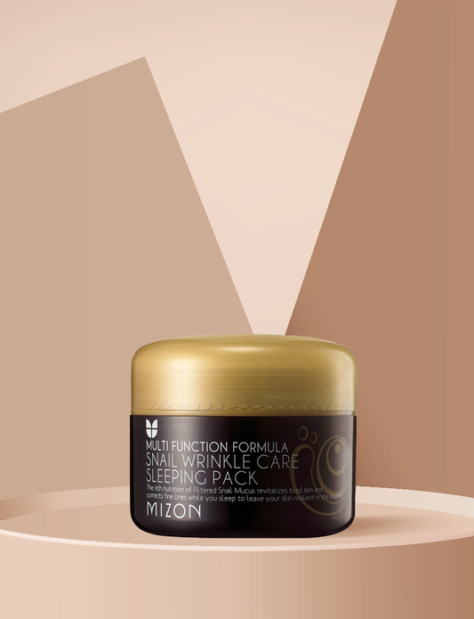 MIZON - Masque de nuit antirides à la mucine d'escargot - 80ml