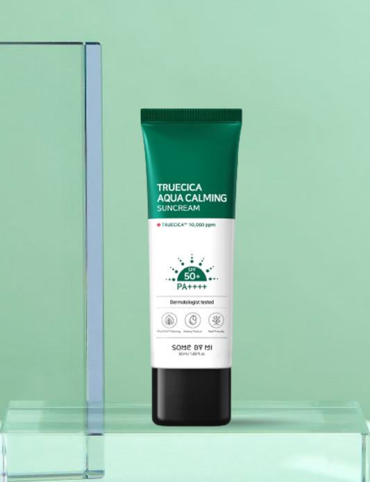 SOME BY MI - Crème solaire Truecica Aqua Calming - 50ml