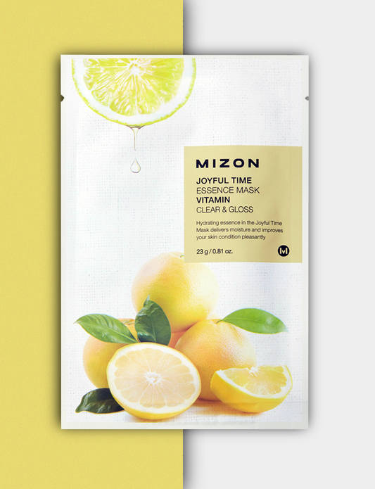 MIZON - Masque Joyful Time à la vitamine C